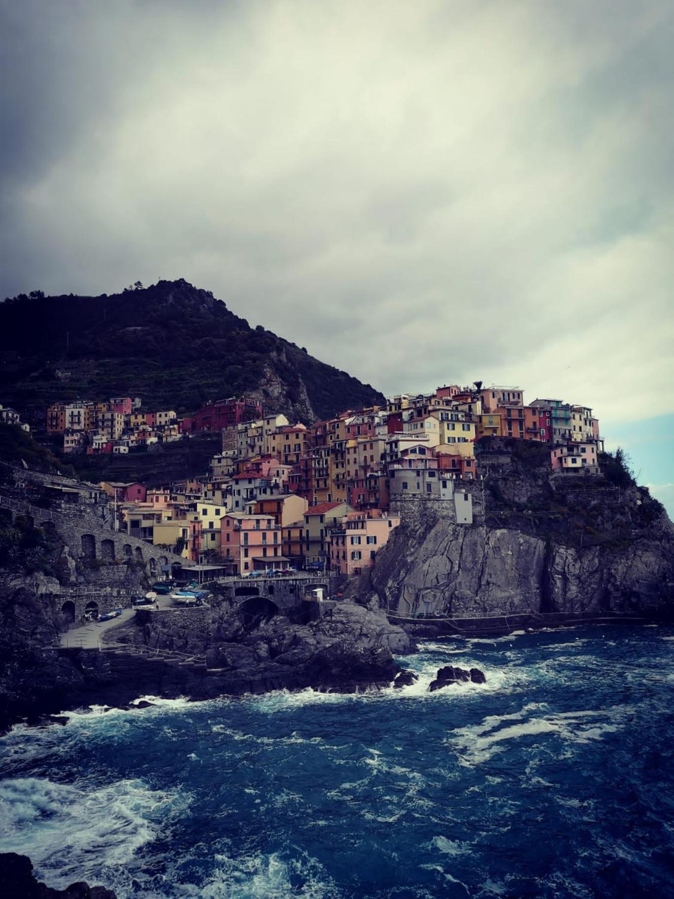 Hotel La Rosa Dei Venti Monterosso al Mare Exteriér fotografie